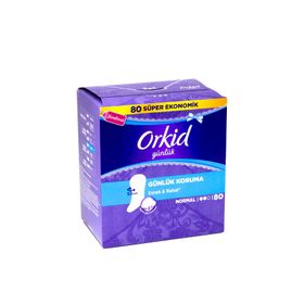 Orkid Günlük Koruma Normal 80 Adet Hijyenik Günlük Kadın Pedi