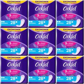 Orkid Günlük Koruma Normal 9x28 Adet Ped