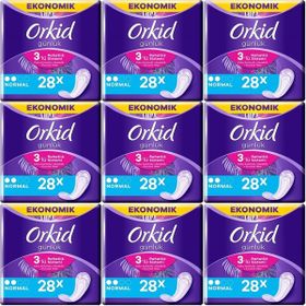 Orkid Günlük Koruma Normal 9x28 Adet Ped