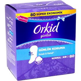 Orkid Günlük Koruma Süper Eko Normal 80'li Hijyenik Ped