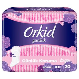 Orkid Günlük Normal 20'Li Mini Paket Ped