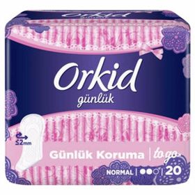 Orkid Günlük Normal 20'Li Mini Paket Ped