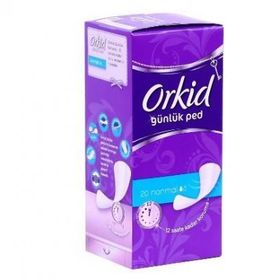 Orkid Günlük Normal 20'Li Mini Paket Ped