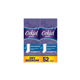 Orkid Günlük Ped Extra Koruma Uzun 52 Ped