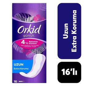 Orkid Günlük Uzun 16'lı Ped