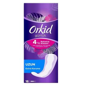Orkid Günlük Uzun 16'lı Ped