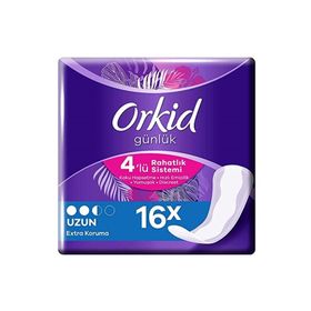 Orkid Günlük Uzun 16'lı Ped