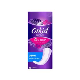 Orkid Günlük Uzun 16'lı Ped