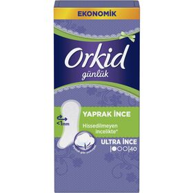 Orkid Günlük Yaprak Ultra İnce 40lı Hijyenik Ped