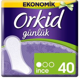 Orkid Günlük Yaprak Ultra İnce 40lı Hijyenik Ped