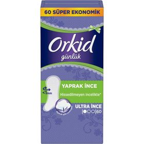 Orkid Günlük Yaprak Ultra İnce 60lı Hijyenik Ped