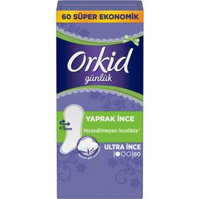 Orkid Günlük Yaprak Ultra İnce 60lı Hijyenik Ped