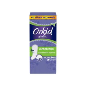 Orkid Günlük Yaprak Ultra İnce 60lı Hijyenik Ped