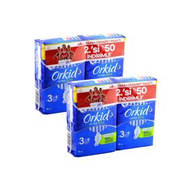 Orkid Hijyenik Ped Ultra Gece 2x18'li Milli Takım Cesaret Paketi