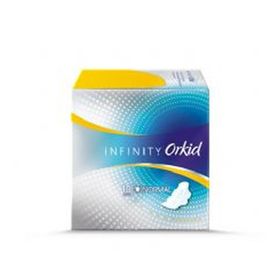 Orkid İnfinity Hijyenik 10'lu Normal Kadın Pedi