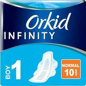 Orkid İnfinity Hijyenik 10'lu Normal Kadın Pedi
