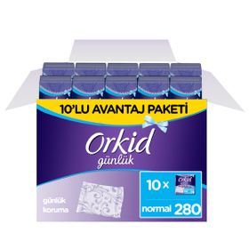 Orkid Koruma Ekonomik Paket 28 Adet Günlük Ped