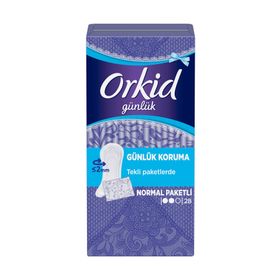 Orkid Koruma Ekonomik Paket 28 Adet Günlük Ped