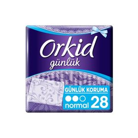 Orkid Koruma Ekonomik Paket 28 Adet Günlük Ped