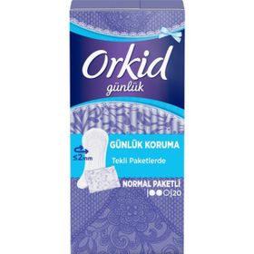 Orkid Koruma Tekli Paket 20 Adet Günlük Ped