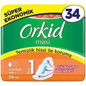 Orkid Maxi 4'lü Kadın Pedi
