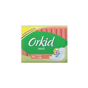 Orkid Maxi Kanatlı Normal 10'lu Ped