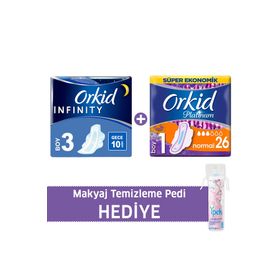 Orkid Maxi Kanatlı Normal 10'lu Ped