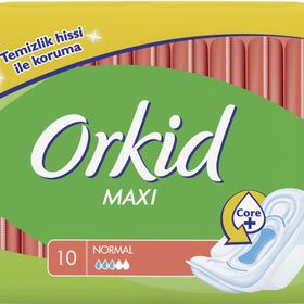 Orkid Maxi Normal 10lu Hijyenik Ped