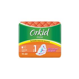 Orkid Maxi Normal 10lu Hijyenik Ped