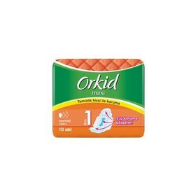 Orkid Maxi Normal 10lu Hijyenik Ped
