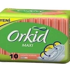 Orkid Maxi Normal 10lu Hijyenik Ped