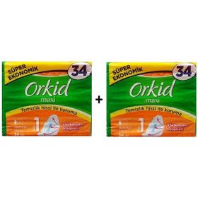 Orkid Maxi Normal 34x2 Adet Ped