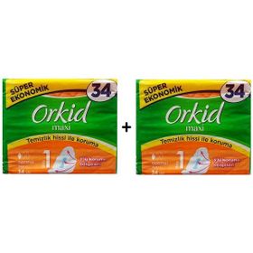 Orkid Maxi Normal 34x2 Adet Ped