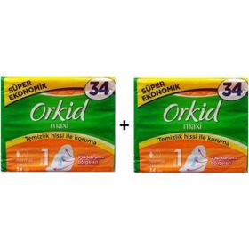 Orkid Maxi Normal 34x2 Adet Ped