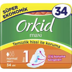Orkid Maxi Normal 34x5 Ped