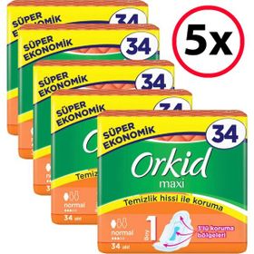 Orkid Maxi Normal 34x5 Ped