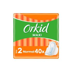 Orkid Maxi Normal Tekli Paket 10 Adet Hijyenik Ped