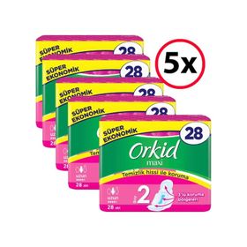 Orkid Maxi Uzun 28x5 Adet Ped