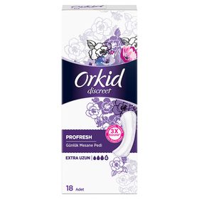 Orkid Mesane Ekstra Uzun Süper 18 Ped