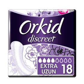 Orkid Mesane Ekstra Uzun Süper 18 Ped