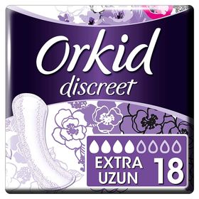 Orkid Mesane Ekstra Uzun Süper 18 Ped