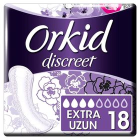 Orkid Mesane Ekstra Uzun Süper 18 Ped