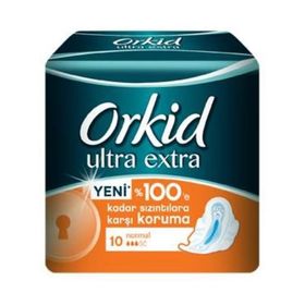 Orkid Normal Ultra Ekstra 10'lu Ped