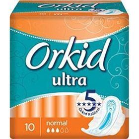 Orkid Normal Ultra Ekstra 10'lu Ped
