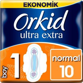 Orkid Normal Ultra Ekstra 10'lu Ped