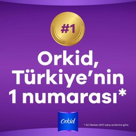 Orkid Platinium 2 Numara Ultra Uzun 7li Hijyenik Ped