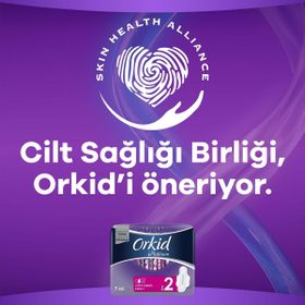 Orkid Platinium 2 Numara Ultra Uzun 7li Hijyenik Ped