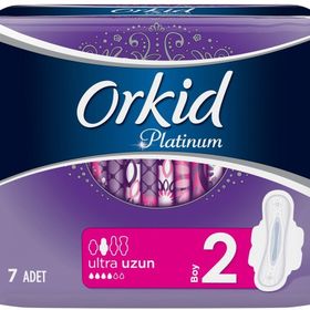 Orkid Platinium 2 Numara Ultra Uzun 7li Hijyenik Ped