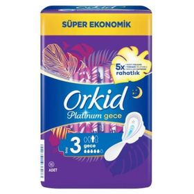 Orkid Platinum 16 Adet Ultra Gece Ped