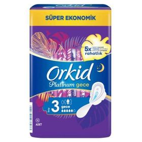 Orkid Platinum 16 Adet Ultra Gece Ped